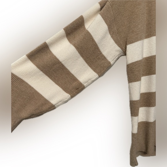 Madison+Hudson Striped V-Neck Sweater - Picture 3 of 5